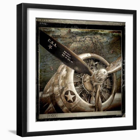 Wing and a Prayer-Mindy Sommers-Framed Giclee Print