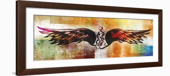 Wing Dream 2-Greg Simanson-Framed Giclee Print