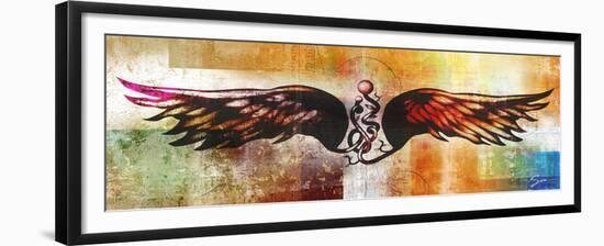 Wing Dream 2-Greg Simanson-Framed Giclee Print