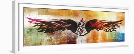 Wing Dream 2-Greg Simanson-Framed Giclee Print