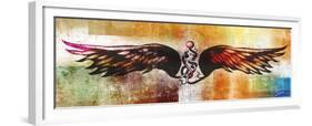 Wing Dream 2-Greg Simanson-Framed Giclee Print
