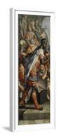 Wing of an Altarpiece with Adoration of the Magi-Pieter Aertsen-Framed Premium Giclee Print