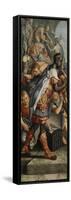 Wing of an Altarpiece with Adoration of the Magi-Pieter Aertsen-Framed Stretched Canvas