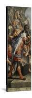 Wing of an Altarpiece with Adoration of the Magi-Pieter Aertsen-Stretched Canvas