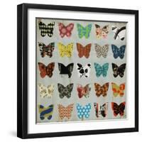 Wing Pattern II-Sydney Edmunds-Framed Giclee Print