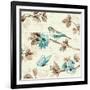 Wing Prints IV-Pela Design-Framed Art Print