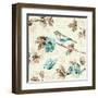 Wing Prints IV-Pela Design-Framed Art Print