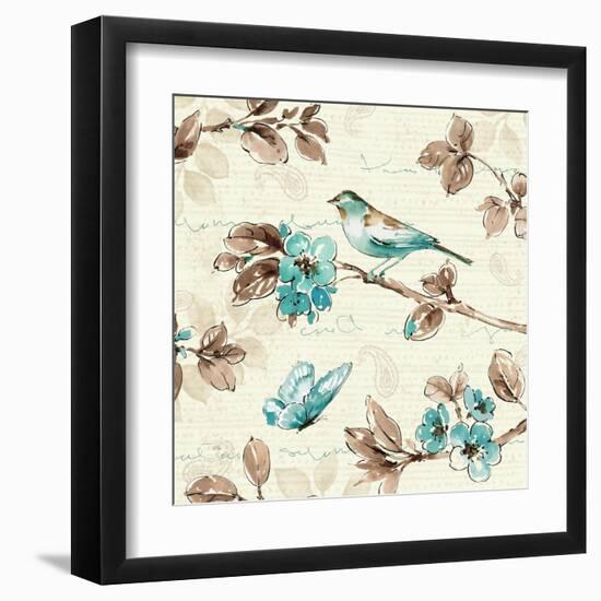 Wing Prints IV-Pela Design-Framed Art Print