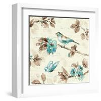 Wing Prints IV-Pela Design-Framed Art Print