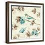 Wing Prints IV-Pela Design-Framed Art Print