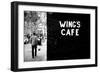 Wing's Cafe-Sharon Wish-Framed Photographic Print