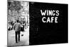 Wing's Cafe-Sharon Wish-Mounted Photographic Print