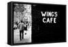 Wing's Cafe-Sharon Wish-Framed Stretched Canvas