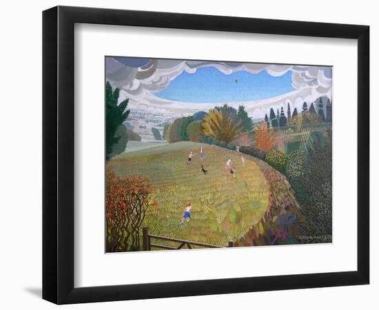 Wing Sports, 2007-Ian Bliss-Framed Premium Giclee Print