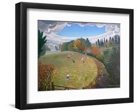 Wing Sports, 2007-Ian Bliss-Framed Premium Giclee Print