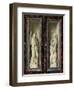 Winged Altarpiece 1437, Exterior Wings: Annunciation-Jan van Eyck-Framed Giclee Print