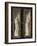 Winged Altarpiece 1437, Exterior Wings: Annunciation-Jan van Eyck-Framed Giclee Print