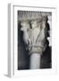 Winged Animals, Detail from Capital, Saint Michael's Abbey-null-Framed Giclee Print