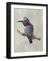 Winged Beauty IV-Naomi McCavitt-Framed Art Print