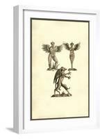 Winged Creatures-Ulisse Aldrovandi-Framed Art Print