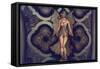 Winged Female Figure, Decoration in Los Angeles Theatre, 1931, Los Angeles, California, USA-null-Framed Stretched Canvas