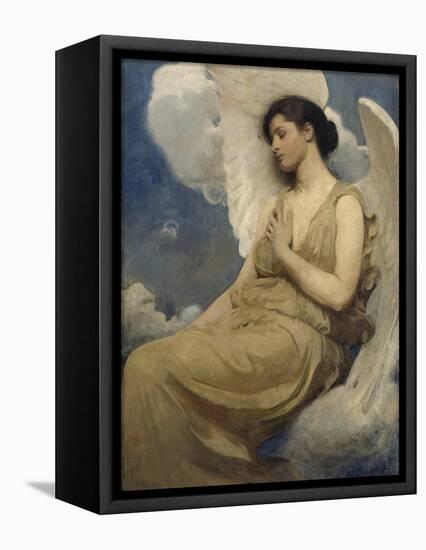 Winged Figure, 1889-Abbott Handerson Thayer-Framed Stretched Canvas