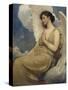Winged Figure, 1889-Abbott Handerson Thayer-Stretched Canvas