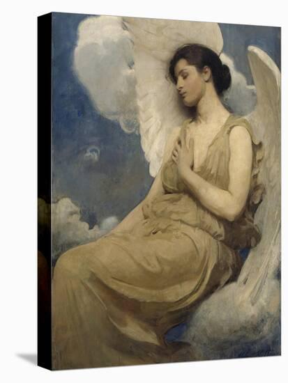 Winged Figure, 1889-Abbott Handerson Thayer-Stretched Canvas