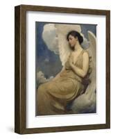 Winged Figure, 1889-Abbott Handerson Thayer-Framed Giclee Print