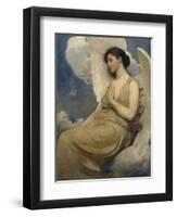 Winged Figure, 1889-Abbott Handerson Thayer-Framed Giclee Print