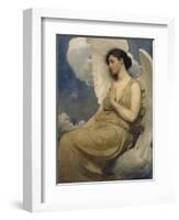 Winged Figure, 1889-Abbott Handerson Thayer-Framed Giclee Print