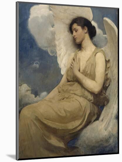 Winged Figure, 1889-Abbott Handerson Thayer-Mounted Giclee Print