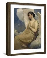 Winged Figure, 1889-Abbott Handerson Thayer-Framed Giclee Print