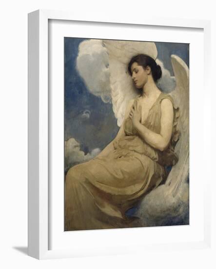 Winged Figure, 1889-Abbott Handerson Thayer-Framed Giclee Print