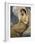 Winged Figure, 1889-Abbott Handerson Thayer-Framed Giclee Print