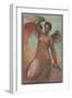 Winged Fortune, 1878 (Oil on Canvas)-William Morris Hunt-Framed Giclee Print