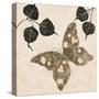 Winged Gold 2-Colleen Sarah-Stretched Canvas