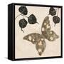 Winged Gold 2-Colleen Sarah-Framed Stretched Canvas