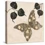 Winged Gold 2-Colleen Sarah-Stretched Canvas