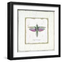 Winged Grasshopper-Jan Cooley-Framed Art Print