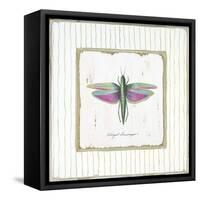 Winged Grasshopper-Jan Cooley-Framed Stretched Canvas