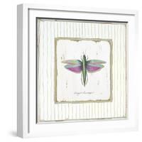 Winged Grasshopper-Jan Cooley-Framed Art Print