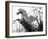 Winged Horse Statue, Mirabellgarten, Austria-Walter Bibikow-Framed Premium Photographic Print