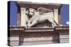 Winged Lion of St. Mark Above the Gateway, c.1460-null-Stretched Canvas
