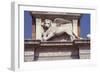 Winged Lion of St. Mark Above the Gateway, c.1460-null-Framed Giclee Print