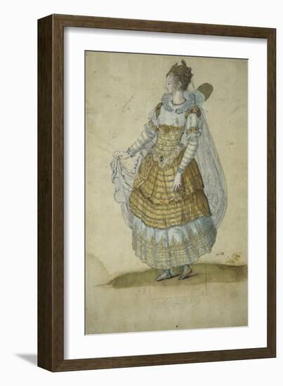 Winged Masquer-Inigo Jones-Framed Giclee Print