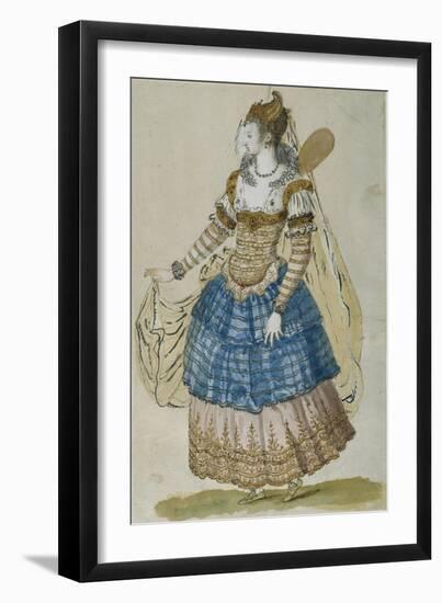 Winged Masquer-Inigo Jones-Framed Giclee Print