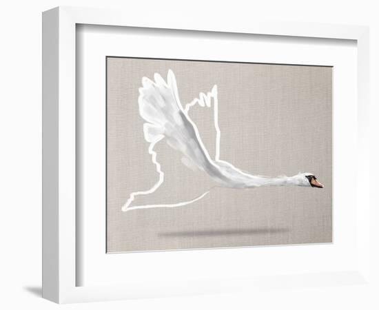 Winged One (Canvas)-Gabriella Roberg-Framed Photographic Print