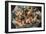 Winged Putti with Garlands-Paris Bordone-Framed Giclee Print