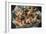 Winged Putti with Garlands-Paris Bordone-Framed Giclee Print